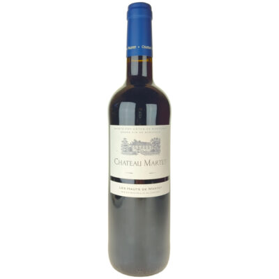 Sainte Foy Côtes de Bordeaux rouge Les Hauts de Martet 2021, Château Martet